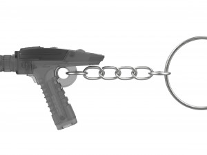 Keychain - Phaser Discovery - Star Trek - Printable - STL files 3D Принт Модель