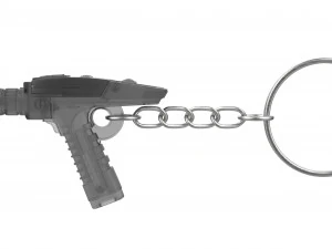 Keychain - Phaser Discovery - Star Trek - Printable - STL files 3D Print Model