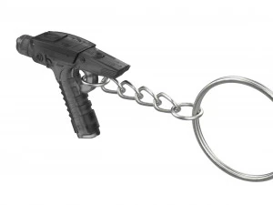Keychain - Phaser Discovery - Star Trek - Printable - STL files 3D Print Model