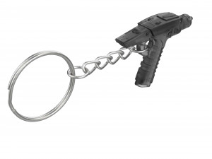 Keychain - Phaser Discovery - Star Trek - Printable - STL files 3D Принт Модель