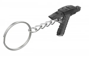 Keychain - Phaser Discovery - Star Trek - Printable - STL files 3D Print Model