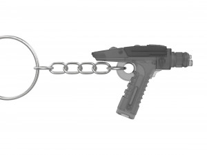Keychain - Phaser Discovery - Star Trek - Printable - STL files 3D Принт Модель