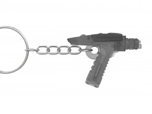Keychain - Phaser Discovery - Star Trek - Printable - STL files 3D Print Model
