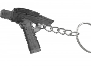 Keychain - Phaser Discovery - Star Trek - Printable - STL files 3D Принт Модель