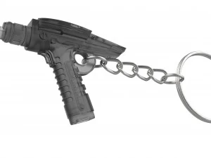Keychain - Phaser Discovery - Star Trek - Printable - STL files 3D Print Model