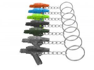 Keychain - Phaser Discovery - Star Trek - Printable - STL files 3D Print Model