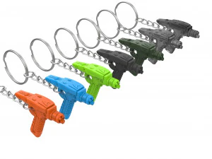 Keychain - Phaser Discovery - Star Trek - Printable - STL files 3D Print Model