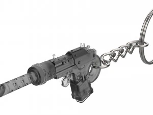 Keychain - ABSATZ-2 - Atomic Heart - Printable - STL file 3D Print Model