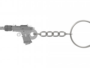 Keychain - ABSATZ-2 - Atomic Heart - Printable - STL file Model Cetak 3D
