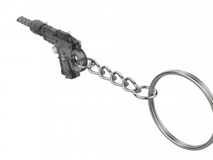Keychain - ABSATZ-2 - Atomic Heart - Printable - STL file 3D Print Model