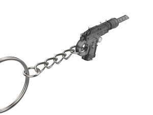 Keychain - ABSATZ-2 - Atomic Heart - Printable - STL file Model Cetak 3D