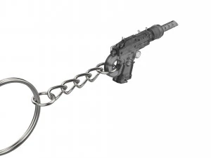 Keychain - ABSATZ-2 - Atomic Heart - Printable - STL file 3D Print Model