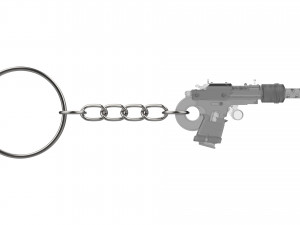 Keychain - ABSATZ-2 - Atomic Heart - Printable - STL file Model Cetak 3D
