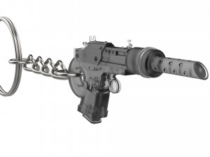 Keychain - ABSATZ-2 - Atomic Heart - Printable - STL file Model Cetak 3D