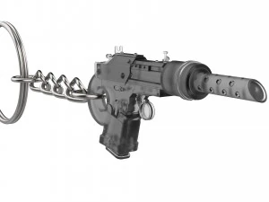 Keychain - ABSATZ-2 - Atomic Heart - Printable - STL file 3D Print Model