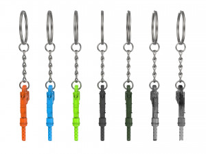 Keychain - ABSATZ-2 - Atomic Heart - Printable - STL file Model Cetak 3D