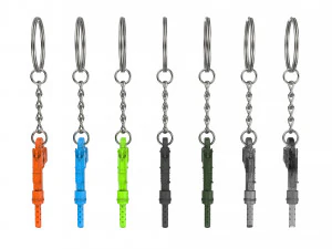 Keychain - ABSATZ-2 - Atomic Heart - Printable - STL file 3D Print Model