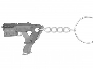 Keychain - Alternator - APEX - Printable - STL files 3D Print Model