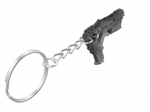 Keychain - Alternator - APEX - Printable - STL files 3D Print Model