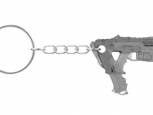 Keychain - Alternator - APEX - Printable - STL files 3D Print Model
