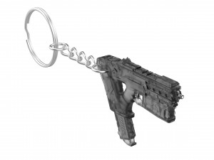 Keychain - Alternator - APEX - Printable - STL files 3D Print Model