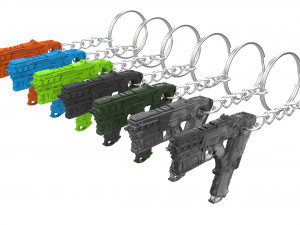 Keychain - Alternator - APEX - Printable - STL files 3D Print Model