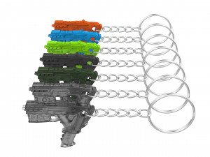 Keychain - Alternator - APEX - Printable - STL files 3D Print Model