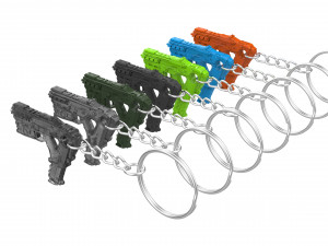 Keychain - Alternator - APEX - Printable - STL files 3D Print Model