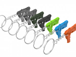 Keychain - Alternator - APEX - Printable - STL files 3D Print Model