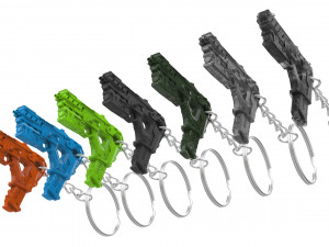 Keychain - Alternator - APEX - Printable - STL files 3D Print Model