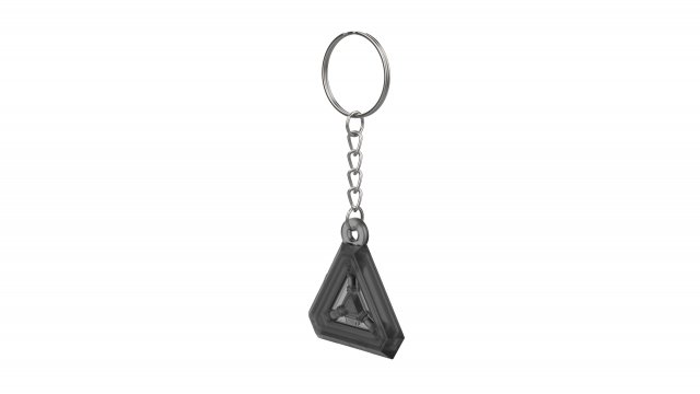 Keychain - Horizon Gravity Lift - APEX - Printable - STL file 3D Baskı Modeli .c4d .max .obj .3ds .fbx .stl .blend 