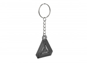 Keychain - Horizon Gravity Lift - APEX - Printable - STL file 3D Baskı Modeli