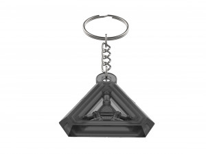 Keychain - Horizon Gravity Lift - APEX - Printable - STL file 3D Baskı Modeli