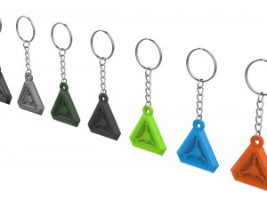 Keychain - Horizon Gravity Lift - APEX - Printable - STL file 3D Baskı Modeli