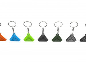 Keychain - Horizon Gravity Lift - APEX - Printable - STL file 3D Baskı Modeli