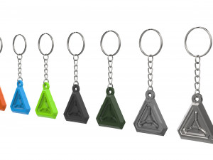 Keychain - Horizon Gravity Lift - APEX - Printable - STL file 3D Baskı Modeli
