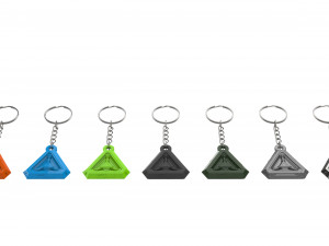 Keychain - Horizon Gravity Lift - APEX - Printable - STL file 3D Baskı Modeli