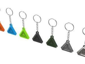 Keychain - Horizon Gravity Lift - APEX - Printable - STL file 3D Baskı Modeli