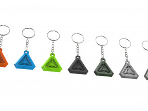 Keychain - Horizon Gravity Lift - APEX - Printable - STL file 3D Baskı Modeli
