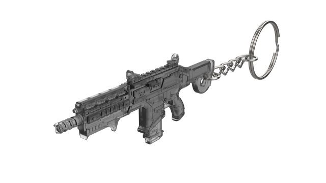 Keychain - Hemlock - APEX - Printable - STL files 3D प्रिंट मॉडल .c4d .max .obj .3ds .fbx .stl .blend 