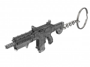 Keychain - Hemlock - APEX - Printable - STL files Modèles 3D en vedette