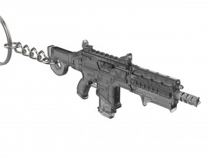 Keychain - Hemlock - APEX - Printable - STL files 3D प्रिंट मॉडल