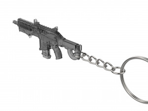 Keychain - Hemlock - APEX - Printable - STL files 3D प्रिंट मॉडल