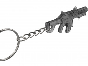 Keychain - Hemlock - APEX - Printable - STL files 3D प्रिंट मॉडल