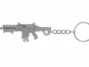 Keychain - Hemlock - APEX - Printable - STL files 3D प्रिंट मॉडल