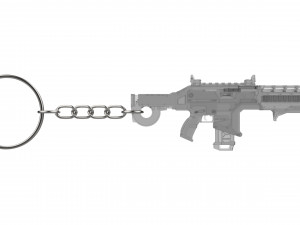 Keychain - Hemlock - APEX - Printable - STL files 3D प्रिंट मॉडल