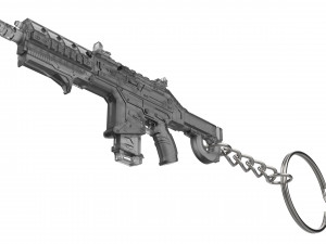 Keychain - Hemlock - APEX - Printable - STL files 3D प्रिंट मॉडल