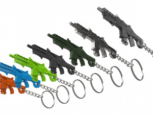 Keychain - Hemlock - APEX - Printable - STL files 3D प्रिंट मॉडल