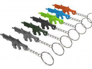 Keychain - Hemlock - APEX - Printable - STL files 3D प्रिंट मॉडल