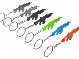 Keychain - Hemlock - APEX - Printable - STL files 3D प्रिंट मॉडल